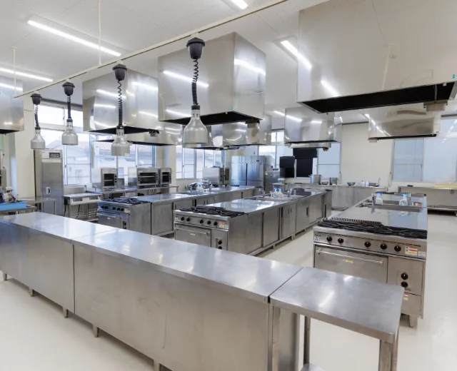 専門調理実習室