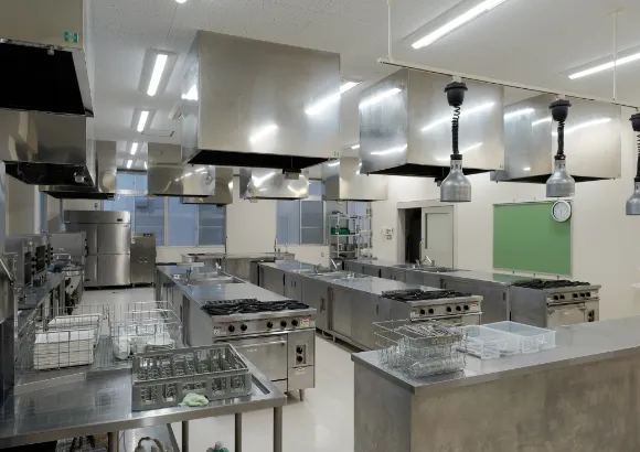 応用調理実習室